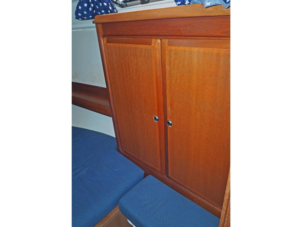 Achterkaj&uuml;te, Innenausstattung